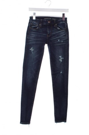 Damskie jeansy American Eagle, Rozmiar M, Kolor Niebieski, Cena 32,99 zł