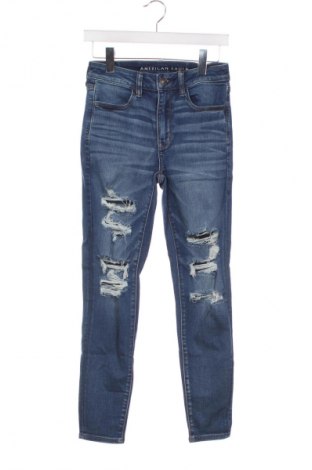 Damskie jeansy American Eagle, Rozmiar M, Kolor Niebieski, Cena 32,99 zł