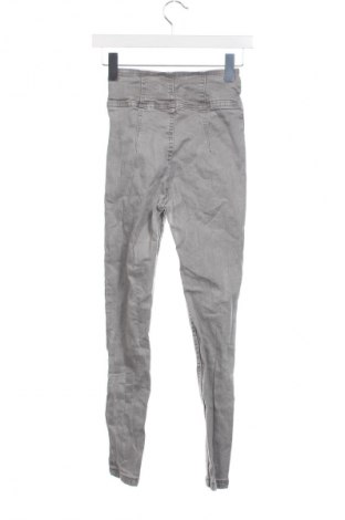Damen Jeans Bershka, Größe XXS, Farbe Grau, Preis € 3,99