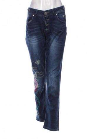 Damen Jeans Desigual, Größe L, Farbe Blau, Preis € 52,99