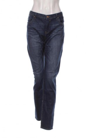 Damskie jeansy Edc By Esprit, Rozmiar XXL, Kolor Niebieski, Cena 134,99 zł