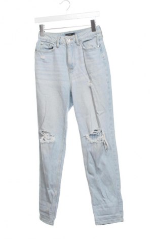 Damskie jeansy F&F, Rozmiar XS, Kolor Niebieski, Cena 35,49 zł