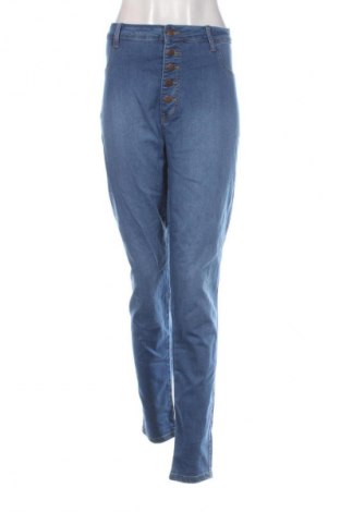 Γυναικείο Τζίν Fashion nova, Μέγεθος XXL, Χρώμα Μπλέ, Τιμή 18,99 €