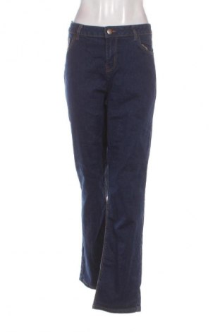 Dámske džínsy  George, Veľkosť XL, Farba Modrá, Cena  16,95 €