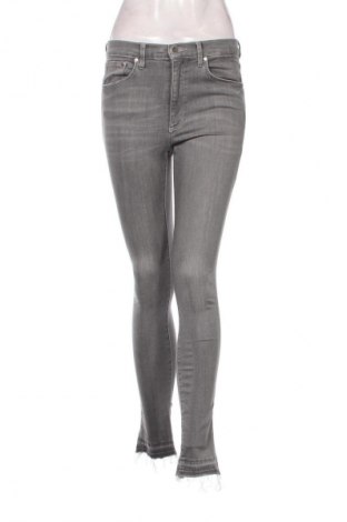 Dámské džíny  H&M, Velikost S, Barva Šedá, Cena  89,00 Kč