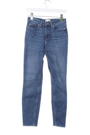 Dámské džíny  H&M, Velikost XS, Barva Modrá, Cena  124,00 Kč