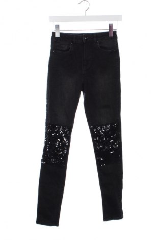 Blugi de femei H&M Divided, Mărime XS, Culoare Negru, Preț 52,99 Lei