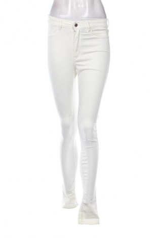 Blugi de femei H&M Divided, Mărime S, Culoare Alb, Preț 81,99 Lei