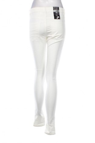 Blugi de femei H&M Divided, Mărime S, Culoare Alb, Preț 81,99 Lei