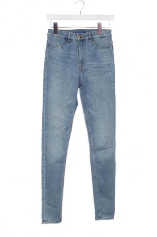 Damskie jeansy H&M Divided, Rozmiar S, Kolor Niebieski, Cena 95,99 zł