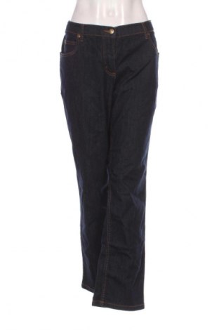 Blugi de femei John Baner, Mărime XL, Culoare Albastru, Preț 94,99 Lei