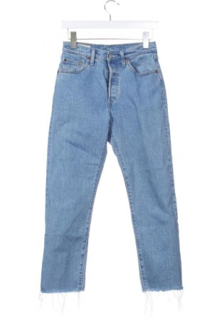 Дамски дънки Levi's, Размер M, Цвят Син, Цена 75,00 лв.