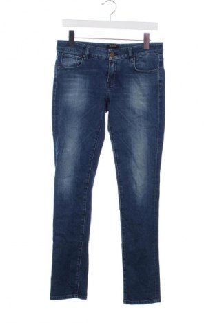 Damskie jeansy Massimo Dutti, Rozmiar M, Kolor Niebieski, Cena 245,99 zł