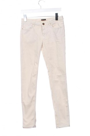 Blugi de femei Massimo Dutti, Mărime S, Culoare Ecru, Preț 155,48 Lei