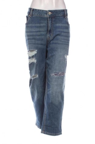 Γυναικείο Τζίν Maurices, Μέγεθος 4XL, Χρώμα Μπλέ, Τιμή 29,99 €