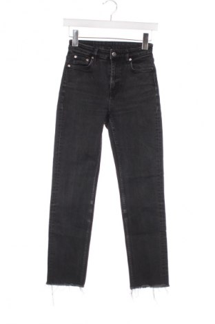 Damen Jeans Mtwtfss Weekday, Größe XXS, Farbe Grau, Preis 5,99 €