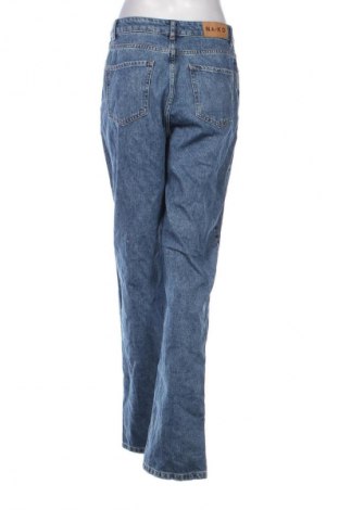 Damskie jeansy NA-KD, Rozmiar M, Kolor Niebieski, Cena 134,99 zł