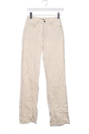 Damen Jeans Never Denim, Größe XXS, Farbe Ecru, Preis € 5,99