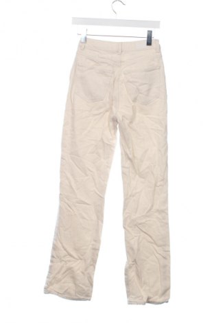 Damen Jeans Never Denim, Größe XXS, Farbe Ecru, Preis € 5,99