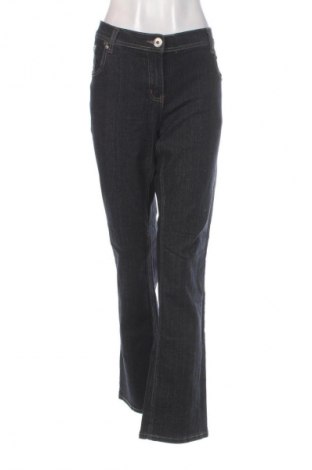 Blugi de femei Okay, Mărime XXL, Culoare Negru, Preț 94,99 Lei