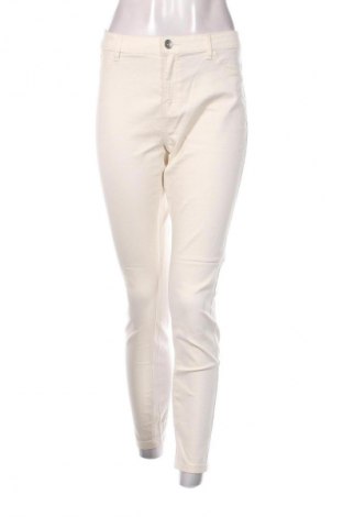 Damskie jeansy Oviesse, Rozmiar L, Kolor ecru, Cena 38,99 zł