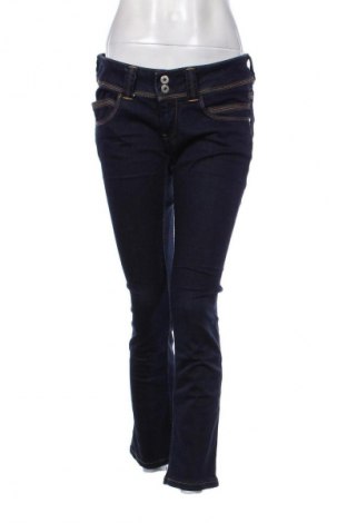 Дамски дънки Pepe Jeans, Размер L, Цвят Син, Цена 75,99 лв.