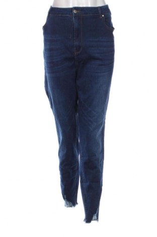 Blugi de femei SHEIN, Mărime XXL, Culoare Albastru, Preț 94,99 Lei