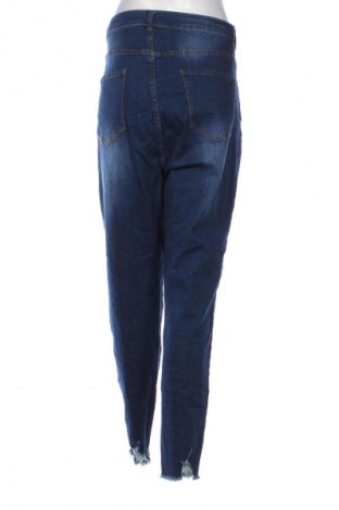 Blugi de femei SHEIN, Mărime XXL, Culoare Albastru, Preț 94,99 Lei