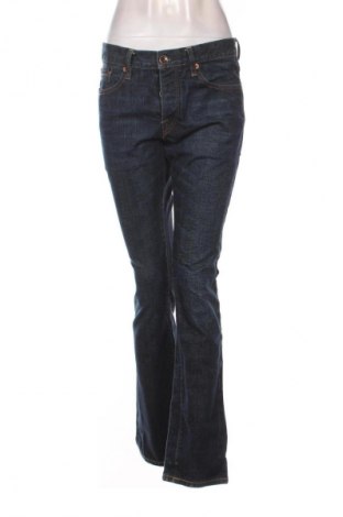 Дамски дънки Scotch & Soda, Размер L, Цвят Син, Цена 18,99 лв.