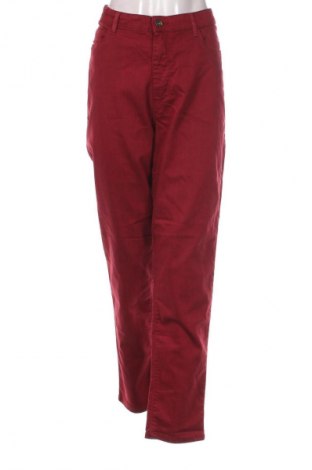 Damskie jeansy Stooker, Rozmiar XL, Kolor Czerwony, Cena 95,99 zł