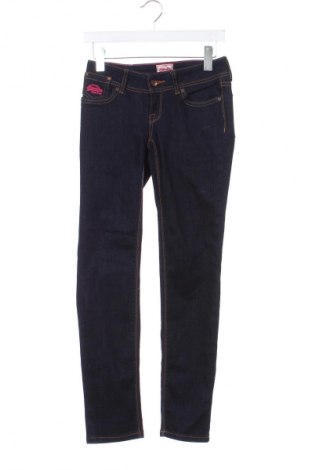 Dámské džíny  Superdry, Velikost S, Barva Modrá, Cena  149,00 Kč