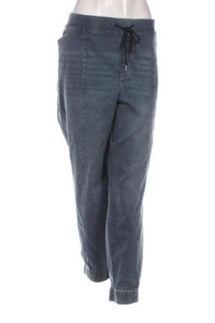 Blugi de femei Terra & Sky, Mărime 4XL, Culoare Albastru, Preț 94,99 Lei