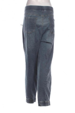 Blugi de femei Terra & Sky, Mărime 4XL, Culoare Albastru, Preț 94,99 Lei