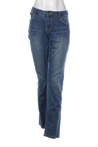 Damskie jeansy Woman By Tchibo, Rozmiar XL, Kolor Niebieski, Cena 95,99 zł