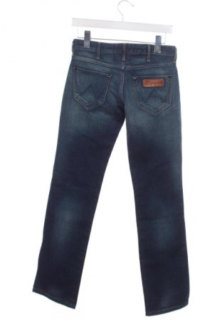Damskie jeansy Wrangler, Rozmiar M, Kolor Niebieski, Cena 112,99 zł