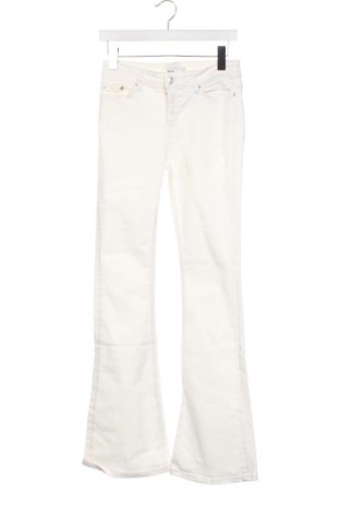 Női farmernadrág Zara, Méret XS, Szín Fehér, Ár 14 431 Ft