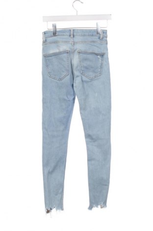 Γυναικείο Τζίν Zara, Μέγεθος S, Χρώμα Μπλέ, Τιμή 11,99 €