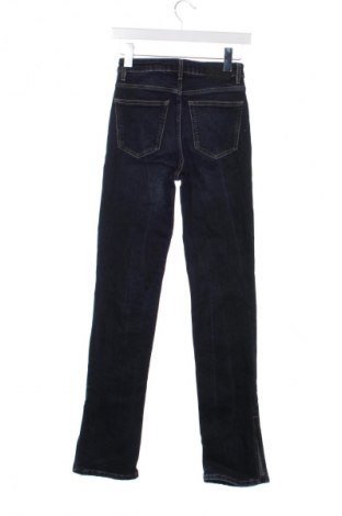 Blugi de femei Zara, Mărime XS, Culoare Albastru, Preț 85,66 Lei