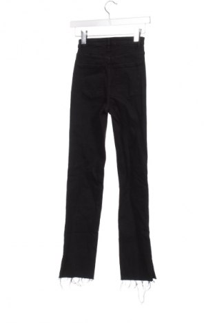Blugi de femei Zara, Mărime XXS, Culoare Negru, Preț 35,99 Lei