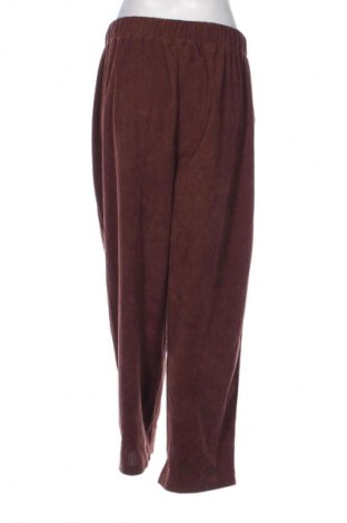 Damskie sztruksy Unbranded, Rozmiar 3XL, Kolor Brązowy, Cena 37,11 zł