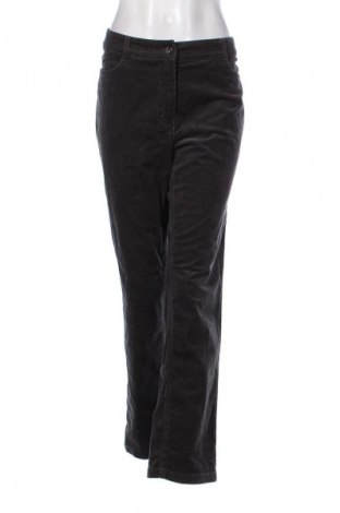 Damen Cordhose Canda, Größe M, Farbe Grau, Preis 20,99 €