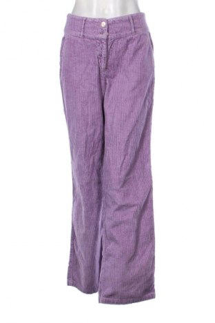 Damen Cordhose Four Roses, Größe S, Farbe Lila, Preis € 28,99