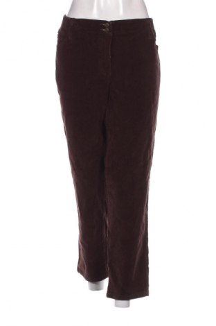 Damen Cordhose John Baner, Größe XXL, Farbe Braun, Preis € 20,99