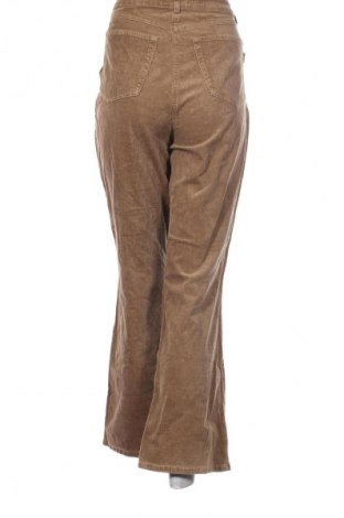 Pantaloni de velvet de femei Mac, Mărime L, Culoare Bej, Preț 166,99 Lei