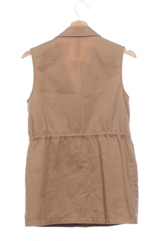 Damenweste Denim Co., Größe XXS, Farbe Beige, Preis € 3,99