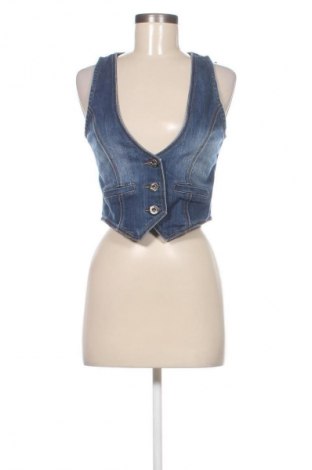 Damenweste Monday Jeans, Größe S, Farbe Blau, Preis € 4,99