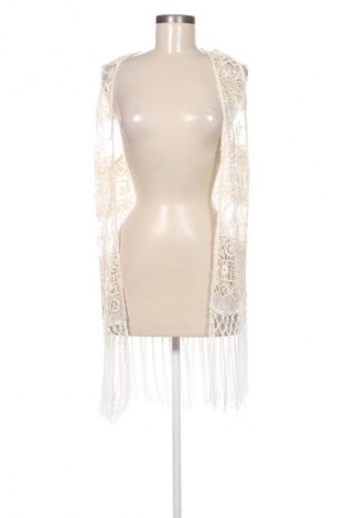 Damenweste Tally Weijl, Größe L, Farbe Ecru, Preis € 6,99