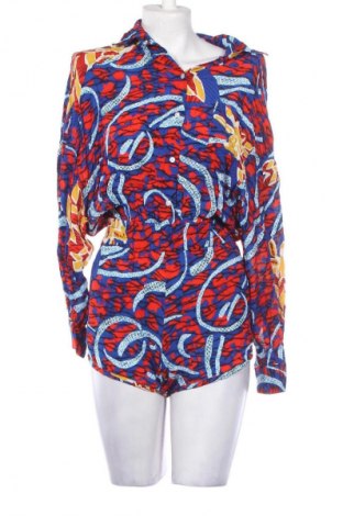 Women's short jumpsuit Desigual, Μέγεθος S, Χρώμα Πολύχρωμο, Τιμή 51,42 €