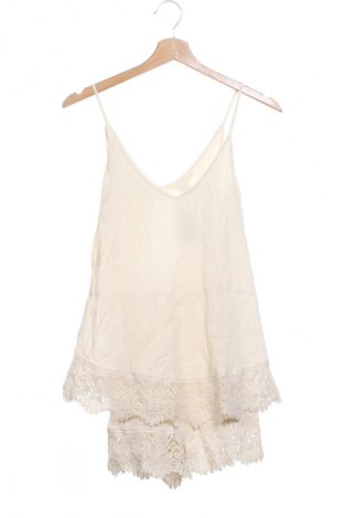 Dámská krátká kombinéza  H&M, Velikost XS, Barva Bílá, Cena  149,00 Kč