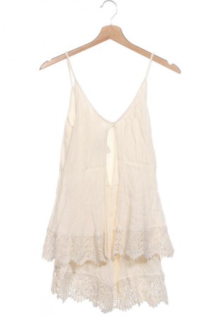 Dámská krátká kombinéza  H&M, Velikost XS, Barva Bílá, Cena  149,00 Kč